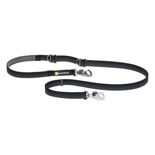 Ruffwear Switchbak Double-Ended Dog Lead in Basalt Grey (One Size) - Ruffwear - Van Life Living