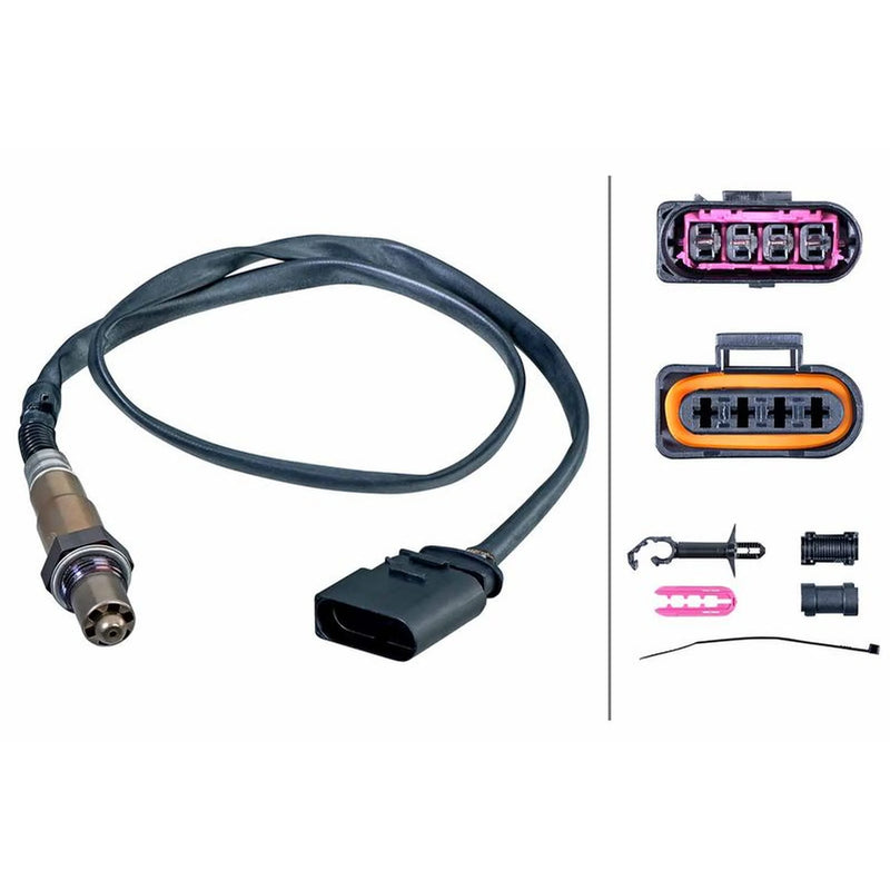 Hella O2 Lambda Oxygen Sensor after catalytic converter 6PA 358 243-951