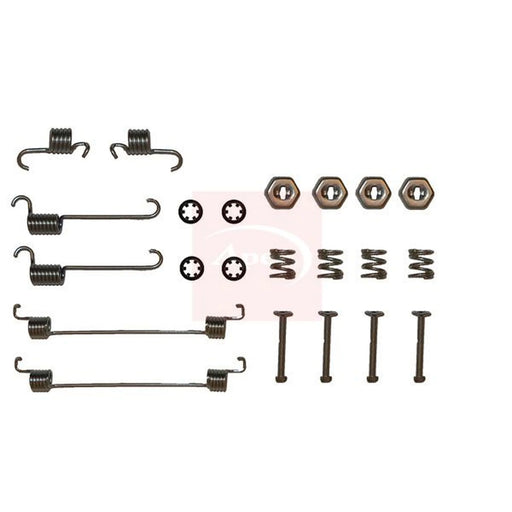 Apec Brake Shoe Accessory Kit Rear KIT748