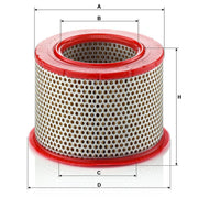 MANN-FILTER Engine Air Filter C 1555/1