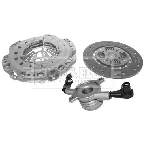 Borg & Beck Clutch Kit Set 3pc HKT1513