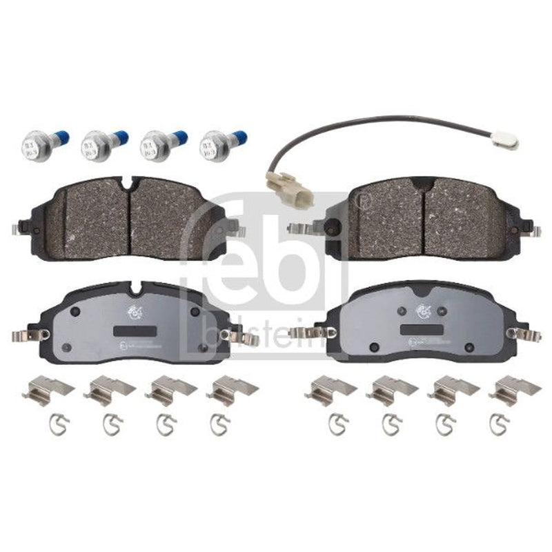 Febi Front Brake Pad Set 1007763
