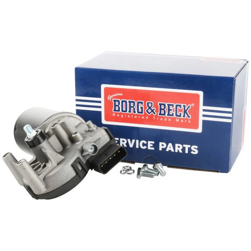 Borg & Beck Front/Rear Wiper Motor Front BWM1018