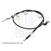 Blue Print Handbrake Cable Left Rear ADBP460017