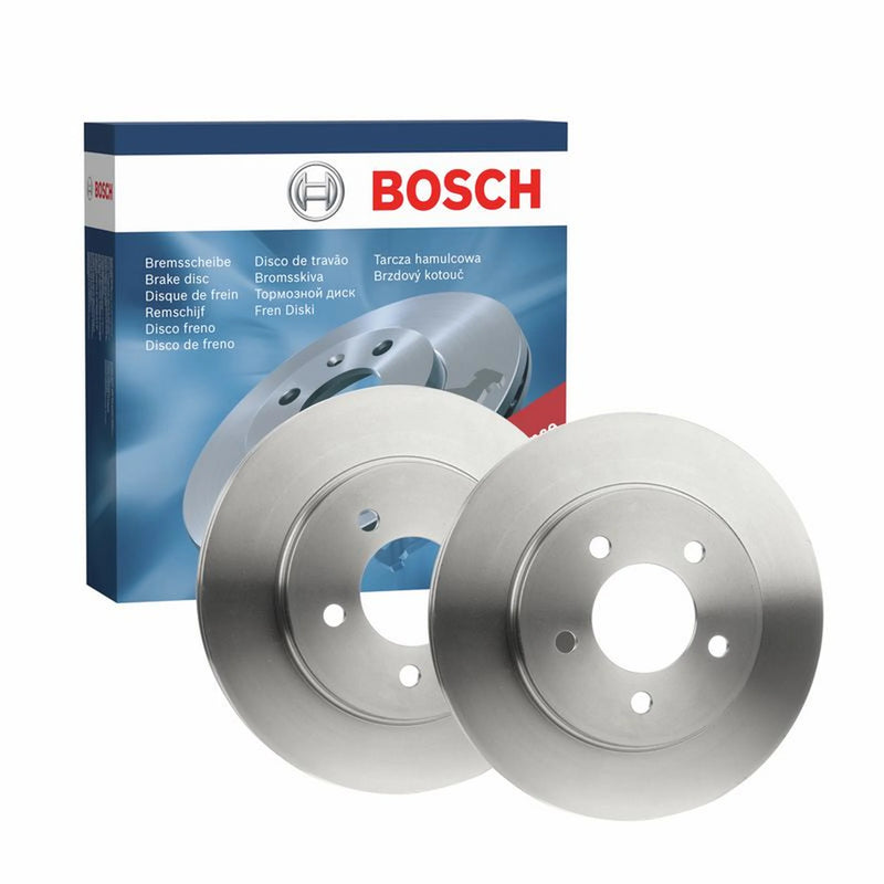 Bosch 2 x Vented Front Brake Discs 0986478983-x2