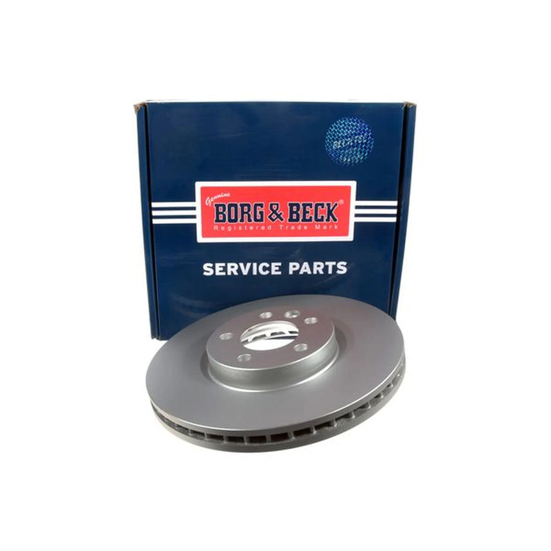 Borg & Beck 2 x Front Brake Discs BBD5964S-x2