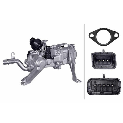 Hella EGR Exhaust Gas Recirculation Module 6NU 010 171-181