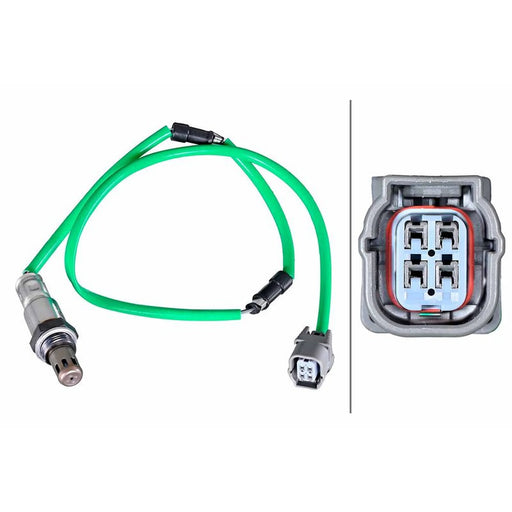 Hella O2 Lambda Oxygen Sensor 6PA 358 221-981