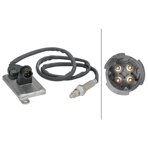Hella NOx Nitrogen Oxide Sensor Exhaust Pin 6PN 358 186-091
