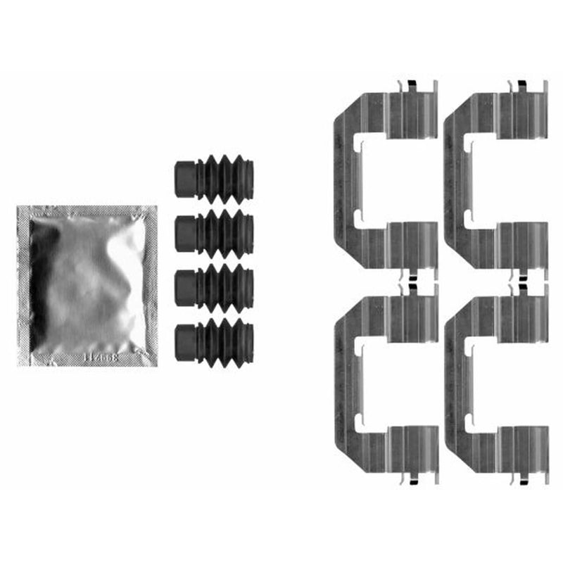 Mintex Brake Pad Accessory Fitting Kit Front MBA0011
