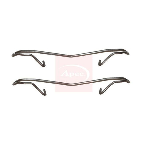 Apec Brake Pad Accessory Fitting Kit Front KIT502