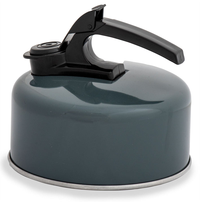 Quest Olton 2L Whistling Kettle - Slate - Quest - Van Life Living