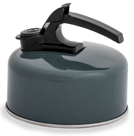 Quest Olton 2L Whistling Kettle - Slate - Quest - Van Life Living