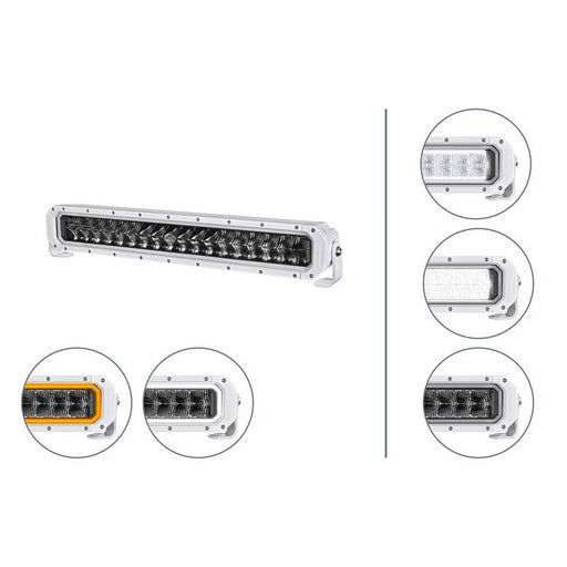Hella Lightbar Bm Pro Double 21'' White 1FJ Front 1FJ 358 550-091 1FJ 358