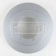 Borg & Beck 2 x Solid Rear Brake Discs BBD5215-x2