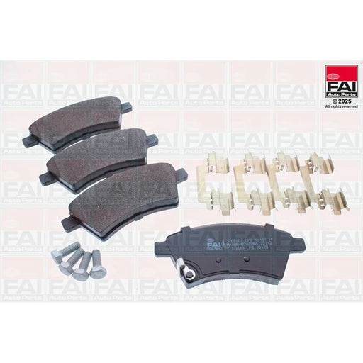 FAI Front Brake Pad Set BP507