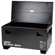 Draper Black Box Contractor's Secure Storage Box - 1220 x 610 x 700mm Draper  - Town Parts