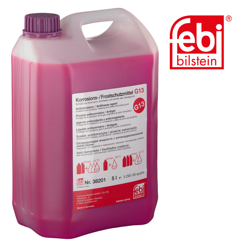Febi Antifreeze 5 Litres 38201