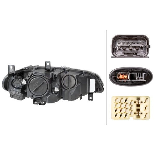 Hella Headlight Headlamp PSY24W Left 1ZS 009 645-511