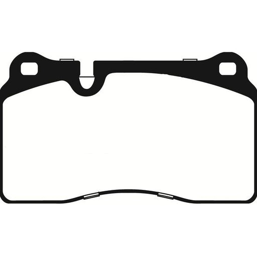 Abtex Front Brake Pad Set PLU2232