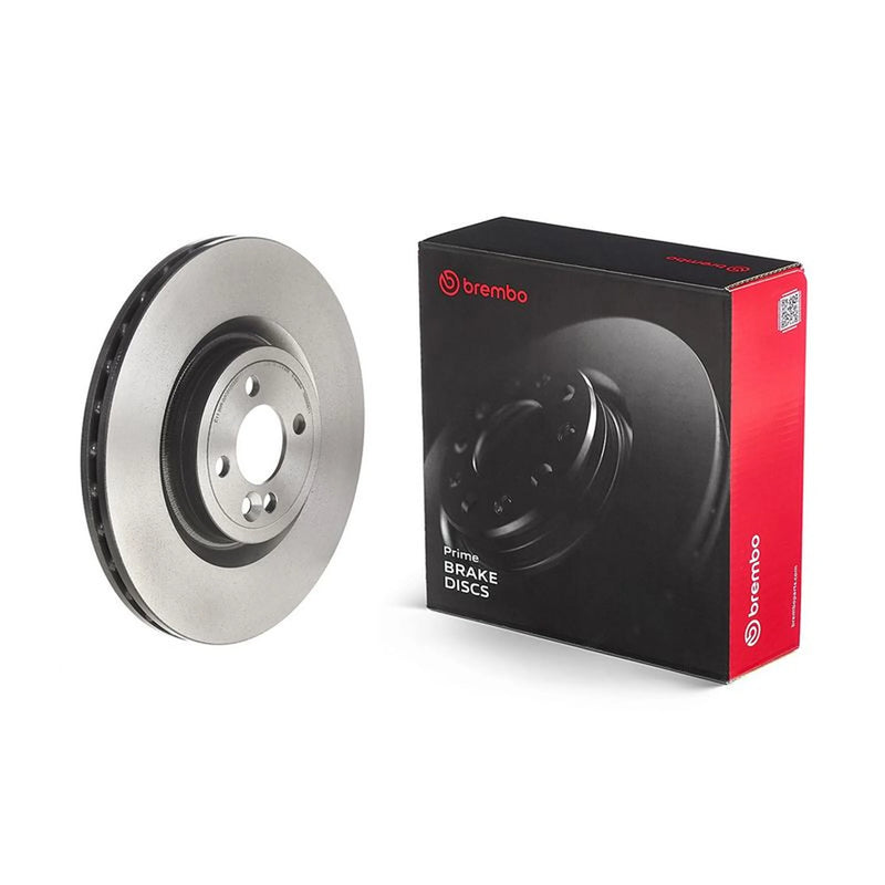 Brembo 2 x Internally Vented Front Brake Discs 09.B956.11