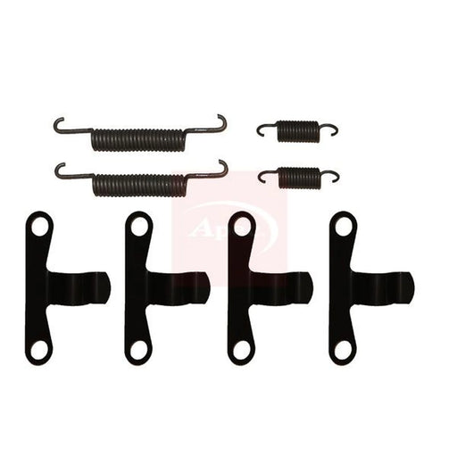 Apec Parking Brake Shoe Accessory Kit Rear KIT727