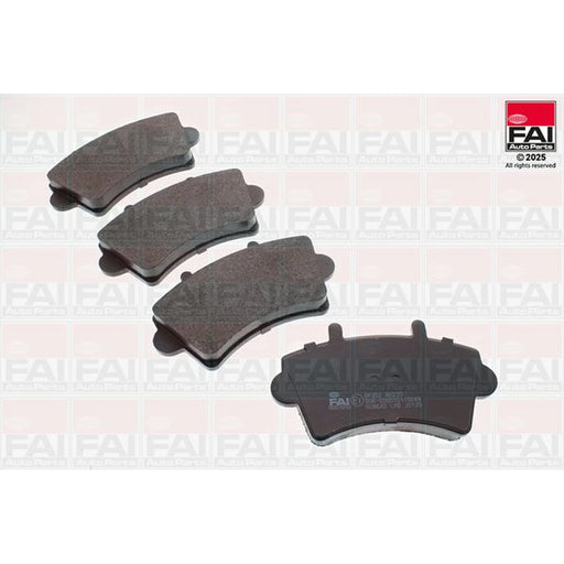 FAI Front Brake Pad Set BP352