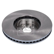 Febi 2 x Internally Vented Front Brake Discs 108520-x2