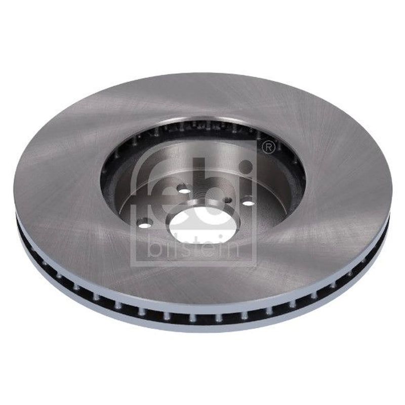 Febi 2 x Internally Vented Front Brake Discs 108520-x2