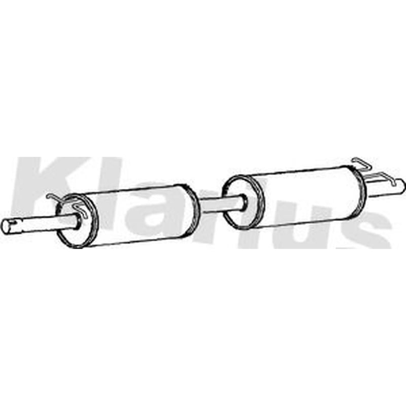 Klarius Box With Centre Pipe Centre FE942A