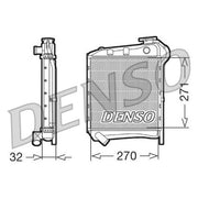 Denso Engine Radiator