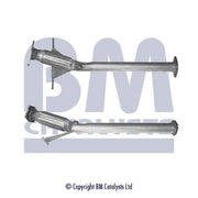 BM Catalysts Exhaust Pipe OD BM50175