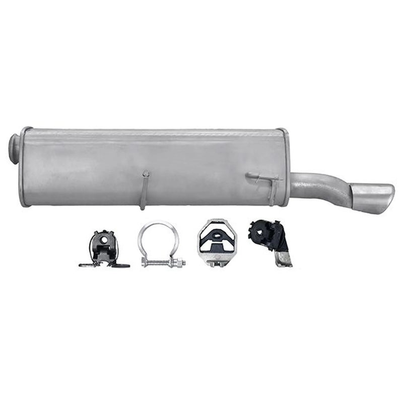 Hella End Silencer Rear 8LD 366 032-901