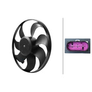 Hella Engine Cooling Fan 8EW 366 420-281