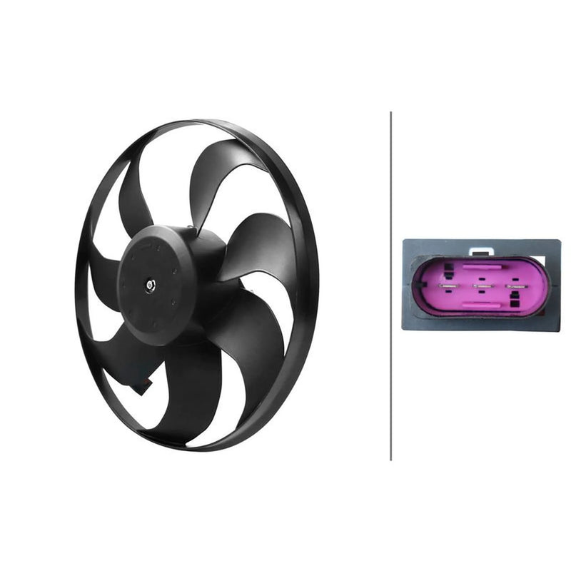 Hella Engine Cooling Fan 8EW 366 420-281