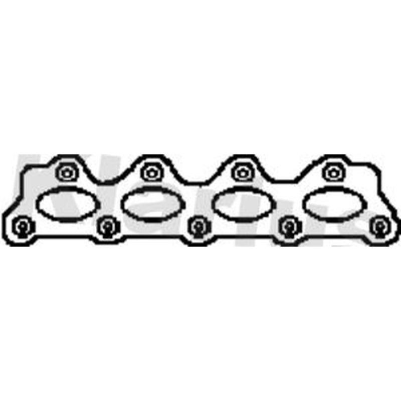 Klarius Exhaust Pipe Gasket OD 411358