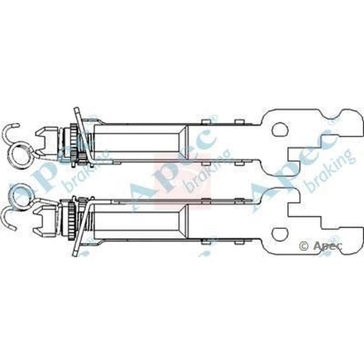 Apec Brake Slack Adjuster Teeth ADB3026