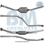 BM Catalysts Homologated Diesel Cat BM80113H