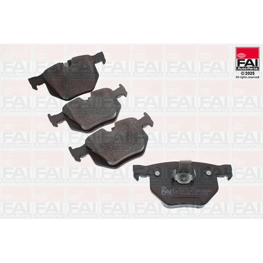 FAI Rear Brake Pad Set BP329