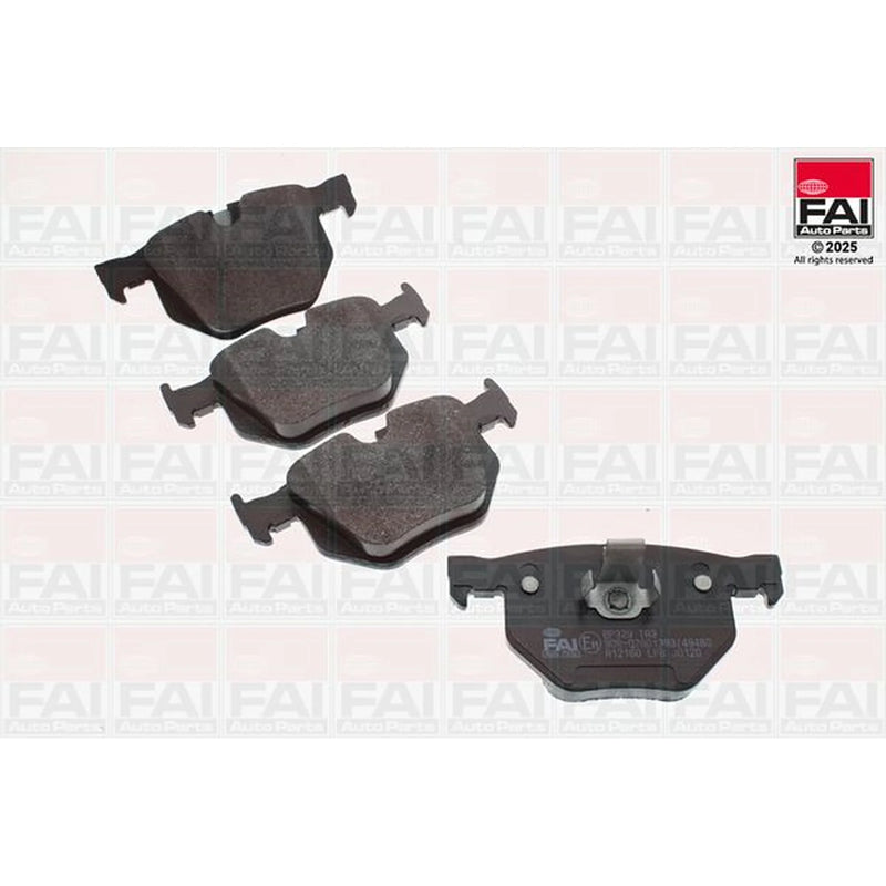 FAI Rear Brake Pad Set BP329
