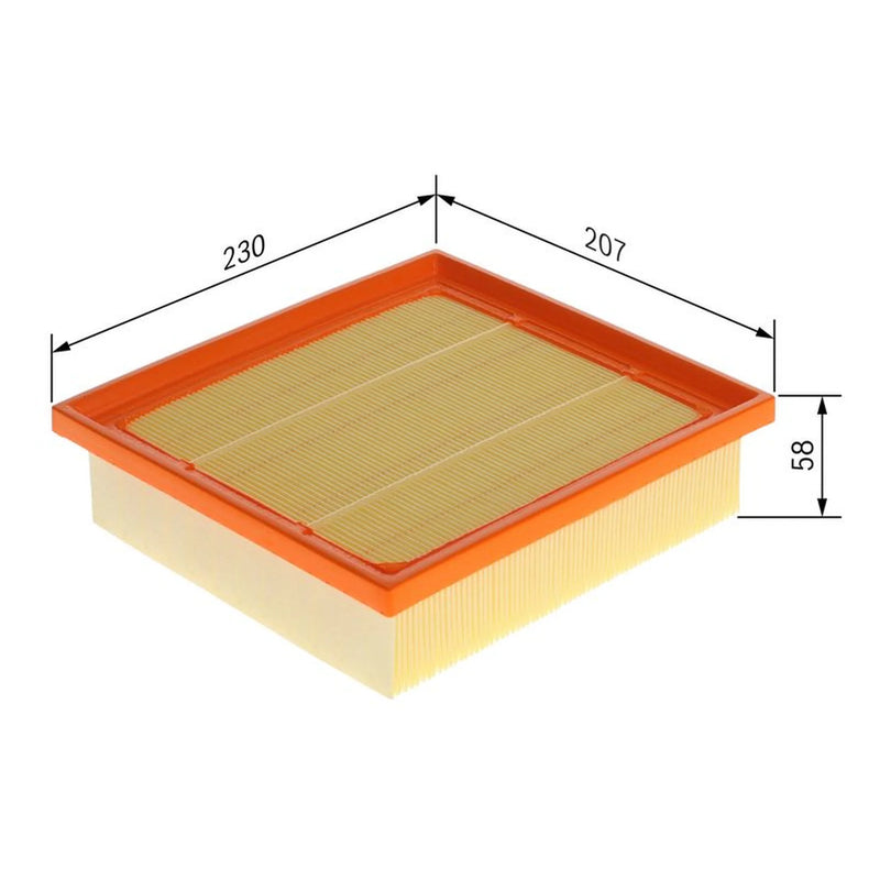 Bosch Engine Air Filter F 026 400 871