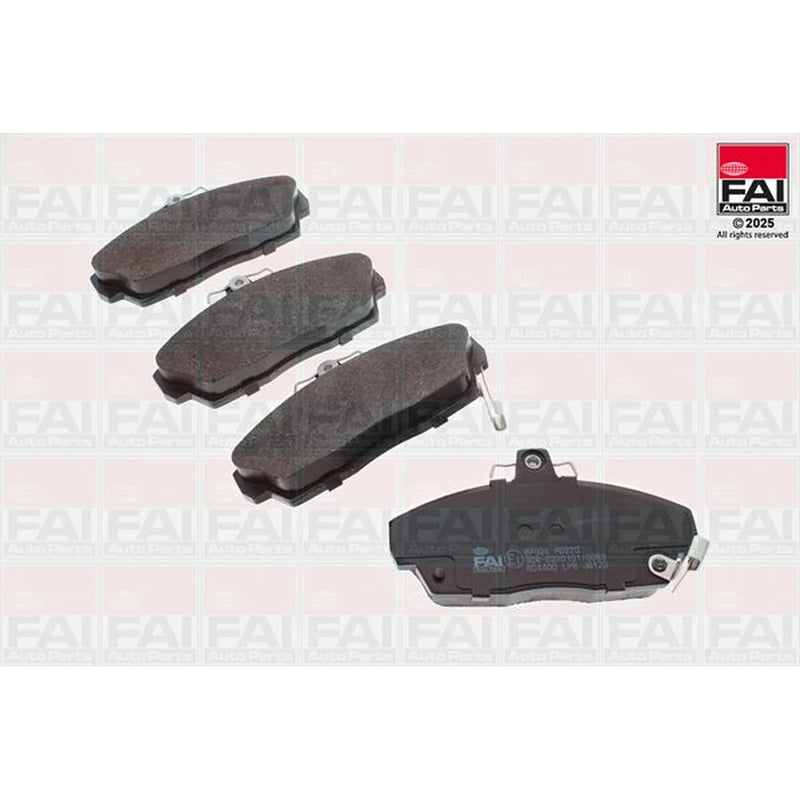 FAI Front Brake Pad Set BP324