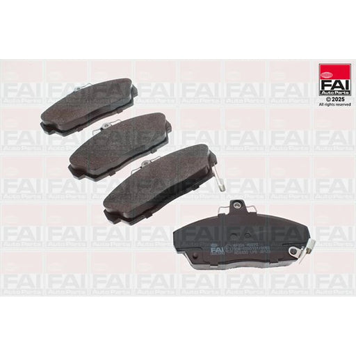 FAI Front Brake Pad Set BP324