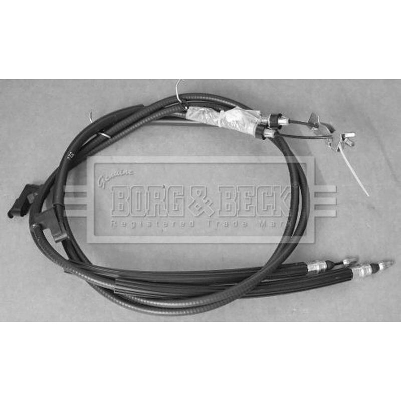 Borg & Beck Handbrake Cable Right Rear BKB3641