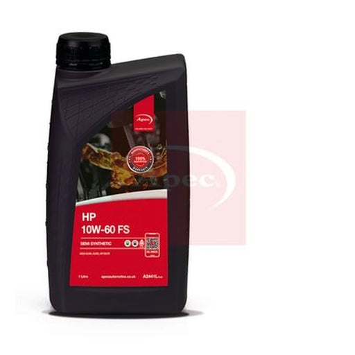 APEC Engine Oil 1L A3/B4 SN/CF 10W-60 A2441L