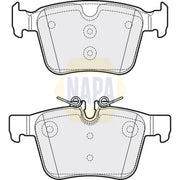 NAPA Rear Brake Pad Set NBP1520