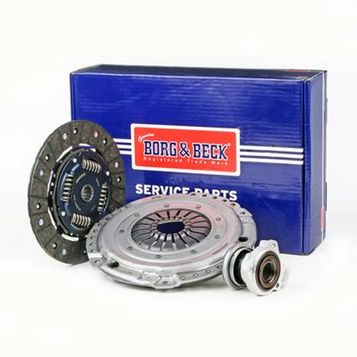 Borg & Beck Clutch Kit Set 3pc HKT1024