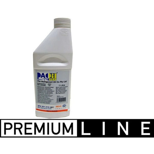 Mahle Air Compressor Oil ACPL 13 000P