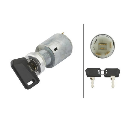 Hella Ignition Key Switch 6JK 007 232-001
