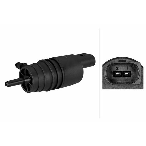 Hella Windscreen Washer Pump 8TW 006 848-751